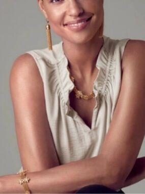 Cabi Last Dance Sleeveless Blouse #3441